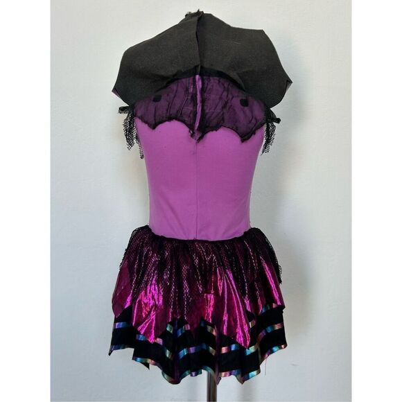 Costumes USA Kids S (6/7) Spider Fairy Halloween Costume - Picture 3 of 7